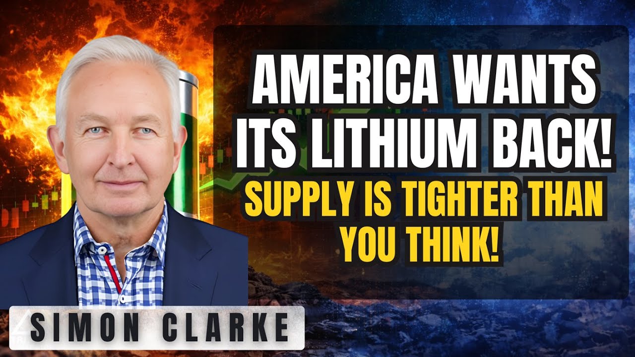 Lithium’s Comeback? The Real Lithium Market Story! - Simon Clarke